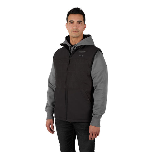 M12™ Heated Axis™ Vest Kit, Black, Sz:L