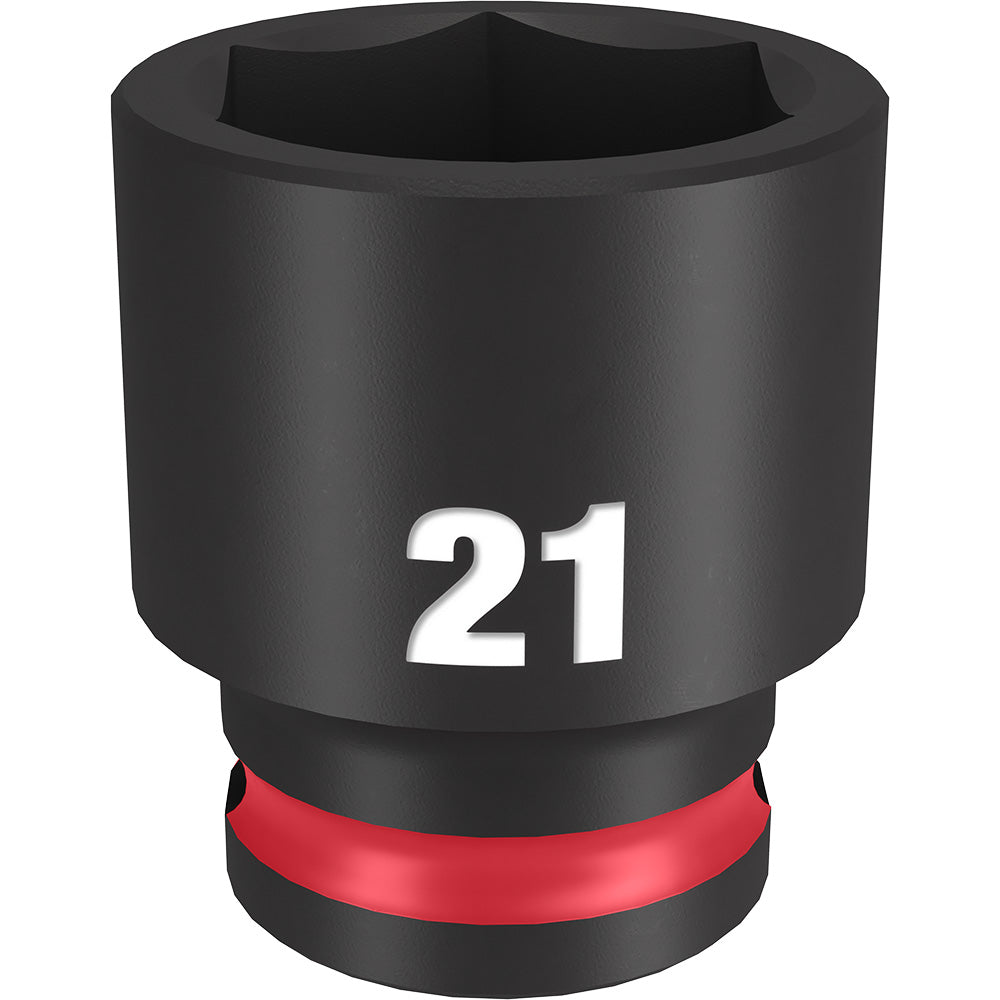 Shockwave Impact Duty™ 3/8" Drive 21mm Standard 6 Point Socket