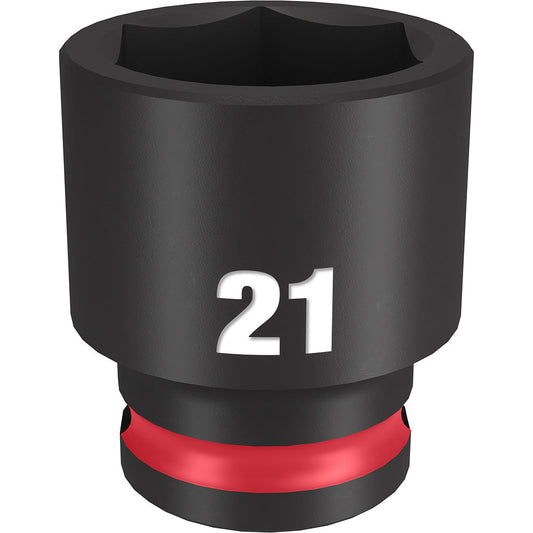 Shockwave Impact Duty™ 3/8" Drive 21mm Standard 6 Point Socket