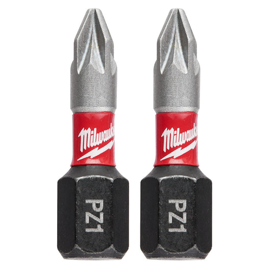 Shockwave™ 2-piece Impact Phillips #1 Insert Bits , 2/pk