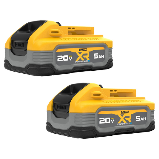 Dewalt XR Powerstack 20V 5Ah Battery 2-Pack