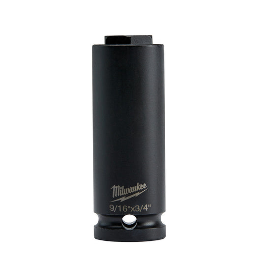 Shockwave™ Lineman ft. S 6pt 9/16 In x 3/4 In 2-in-1 Socket