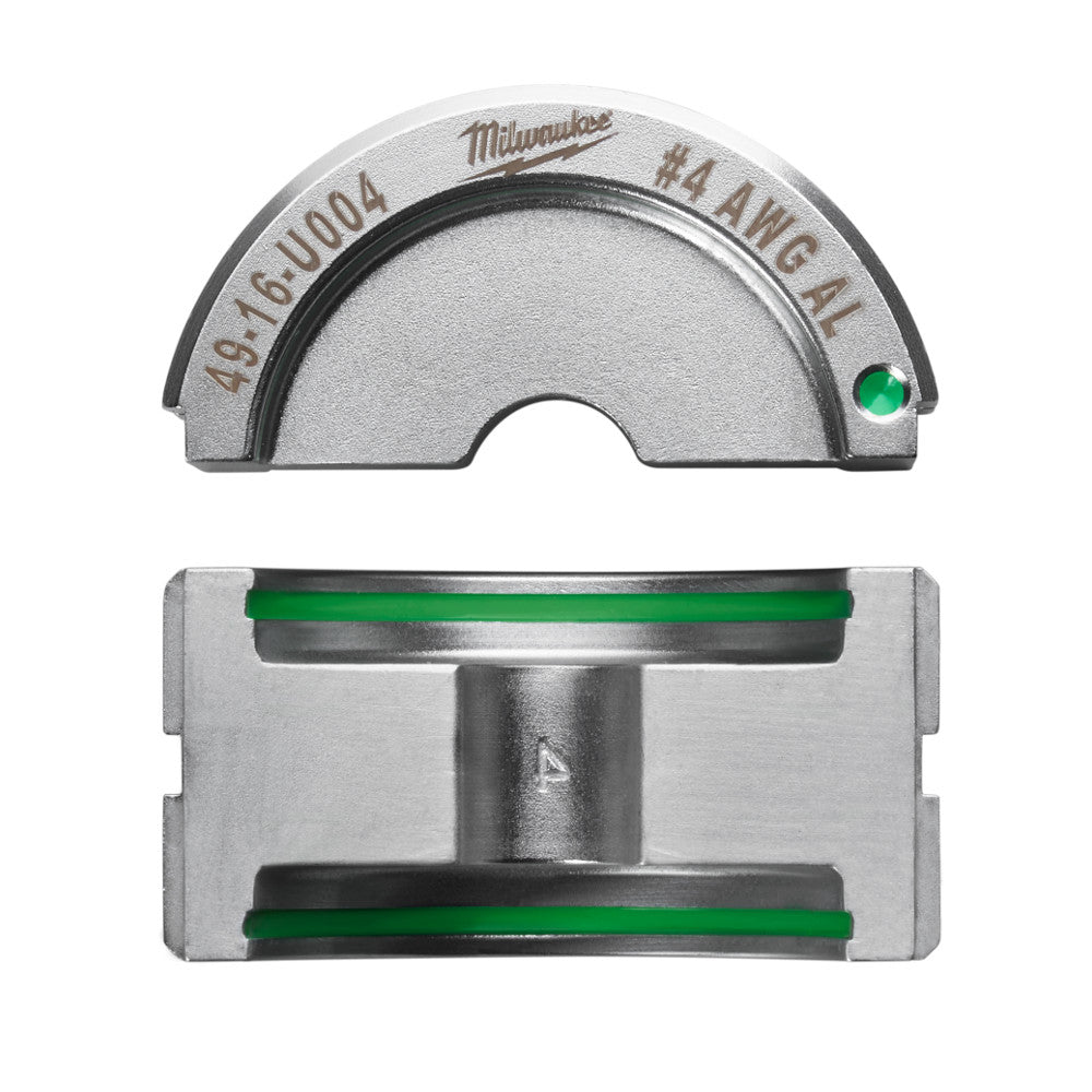 #4 Aluminum u Style Die