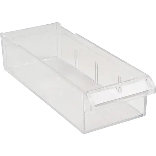 KPC-600 Parts Cabinets - Replacement Parts, Plastic, 3-1/2" W x 8-5/8" D x 2-1/5" H, Clear