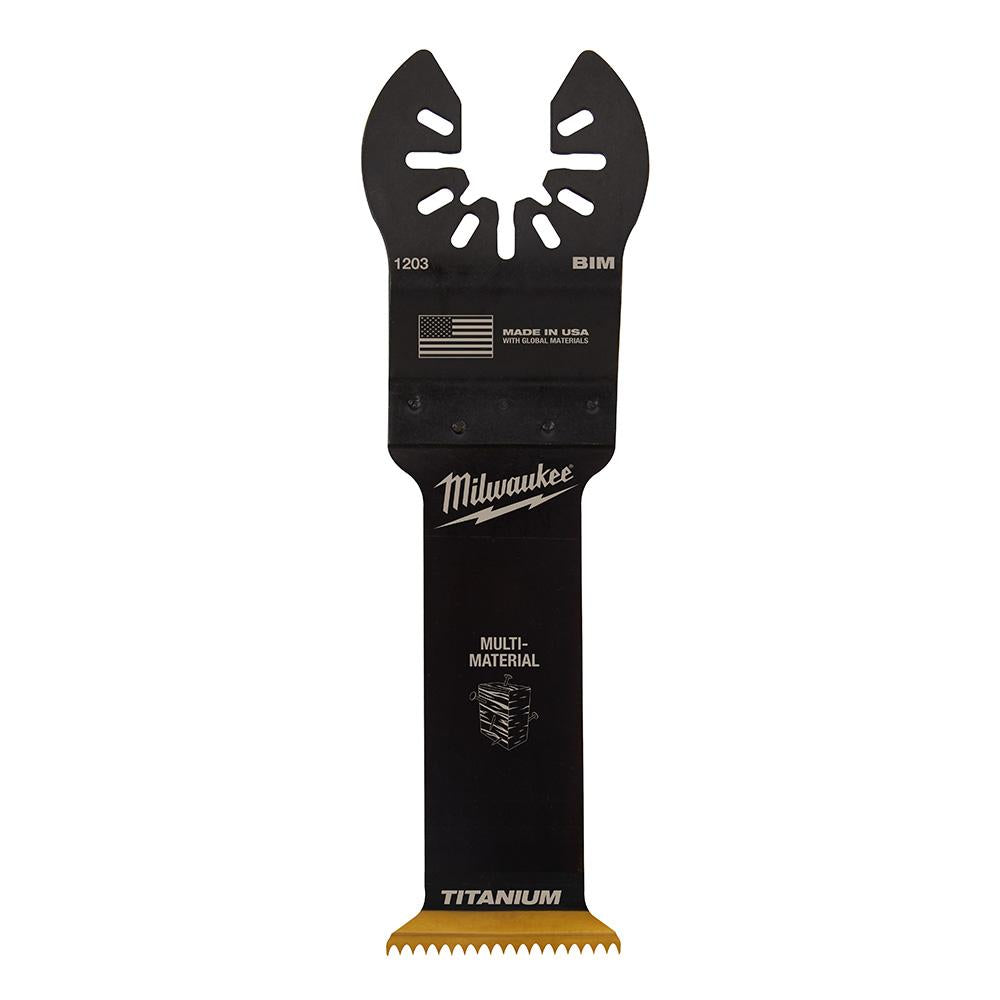 1-1/4 in. Titanium Bi-Metal Blade, 1/PK