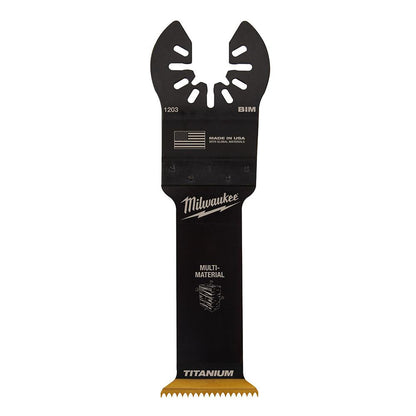 1-1/4 in. Titanium Bi-Metal Blade, 1/PK