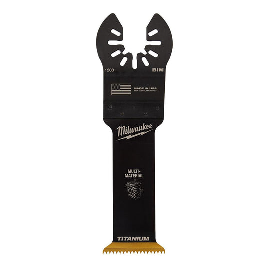 1-1/4 in. Titanium Bi-Metal Blade, 1/PK