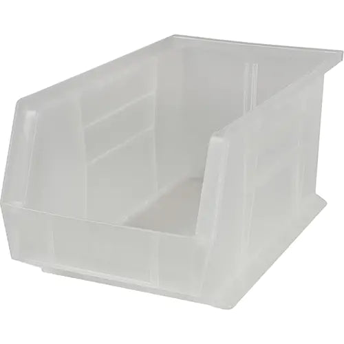 Stack & Hang Bin, 8-1/4" W x 7" H x 14-3/4" D, Clear