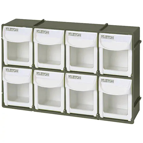 Heavy-Duty Tilt Bin, 11-3/4" W x 2-3/4" D x 7-7/8" H, 8 Drawers