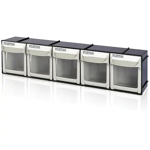 Heavy-Duty Tilt Bin, 23-1/2" W x 4" D x 5-7/8" H, 5 Drawers
