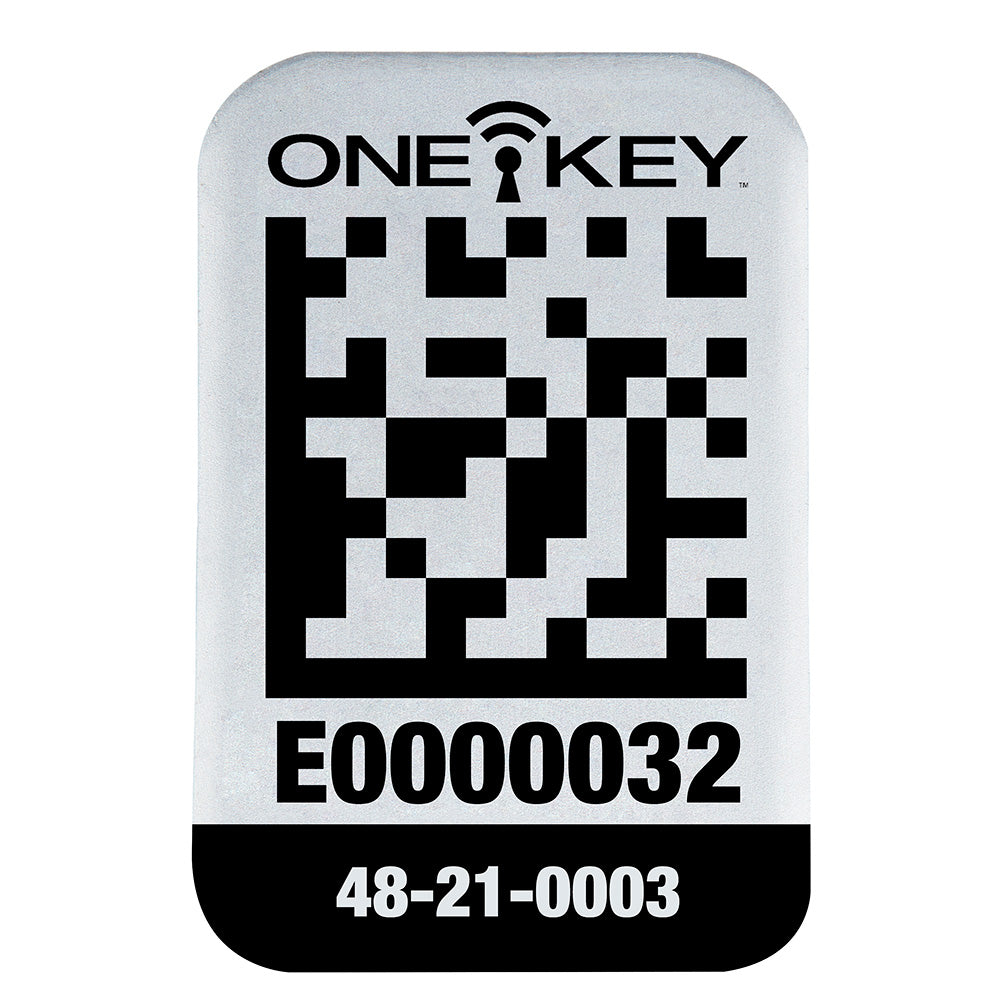 One-key™ Asset id Tag-small Metal Surface