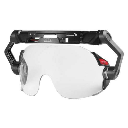 Bolt™ Eye Visor - Clear Dual Coat Lens Compatible With Safety Helmets & Hard Hats