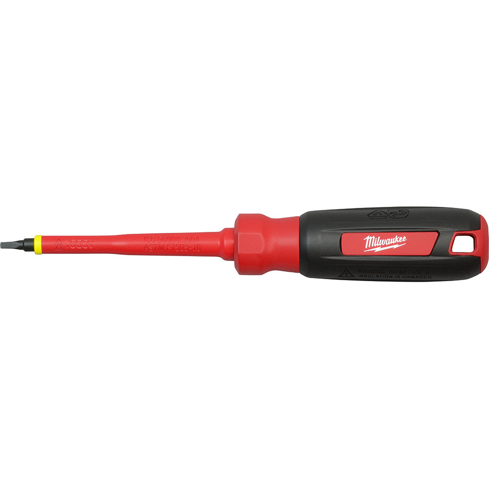 #2 Square - 4 In 1000 v Insulated Screwdriver