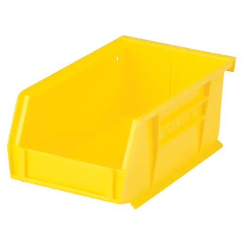 Bac à empiler et à suspendre, 4-1/8" L x 3" H x 7-3/8" P, jaune