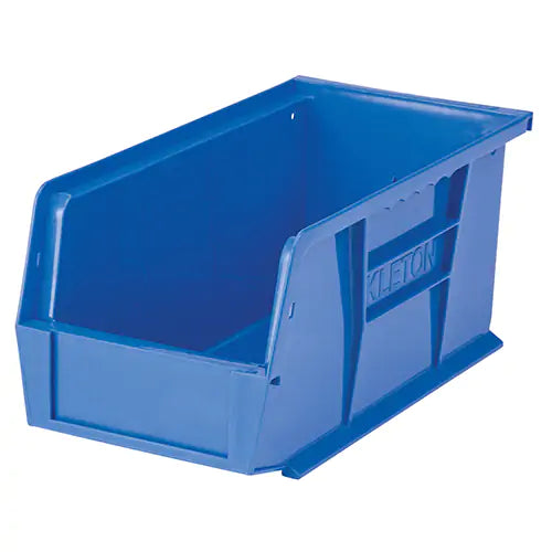 Bac à empiler et à suspendre, 5-1/2" L x 5" H x 10-7/8" P, bleu