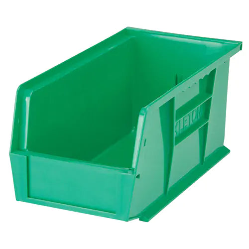 Bac à empiler et à suspendre, 5-1/2" L x 5" H x 10-7/8" P, vert