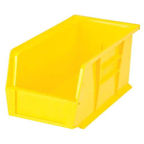 Bac à empiler et à suspendre, 5-1/2" L x 5" H x 10-7/8" P, jaune