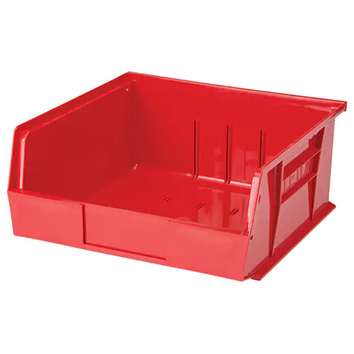 Bac à empiler et à suspendre, 11 po l. x 5 po H. x 10-7/8 po P., rouge