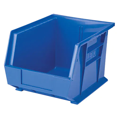 Bac à empiler et à suspendre, 8-1/4" L x 7" H x 10-3/4" P, bleu