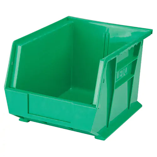 Bac à empiler et à suspendre, 8-1/4" L x 7" H x 10-3/4" P, vert