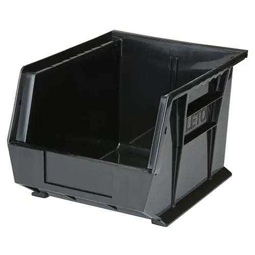 Bac à empiler et à suspendre, 8-1/4" L x 7" H x 10-3/4" P, noir