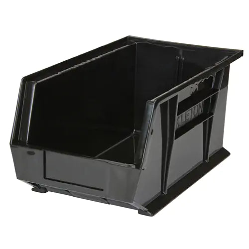 Stack & Hang Bin, 8-1/4" W x 7" H x 14-3/4" D, Black