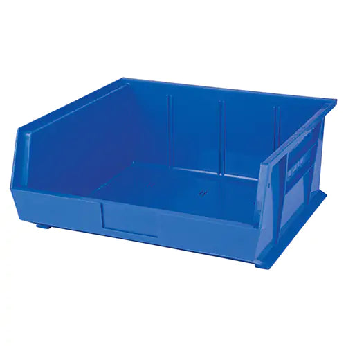 Bac à empiler et à suspendre, 16-1/2" L x 7" H x 14-3/4" P, bleu