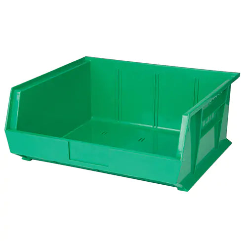 Bac à empiler et à suspendre, 16-1/2" L x 7" H x 14-3/4" P, vert
