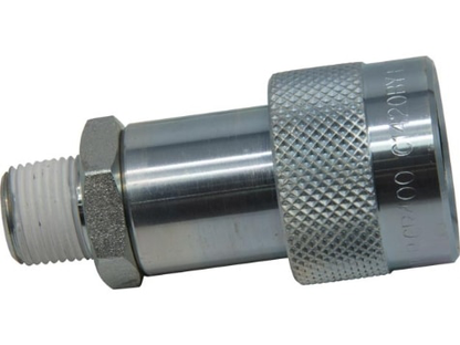 CR400 High Flow Hydraulic Coupler Female Half