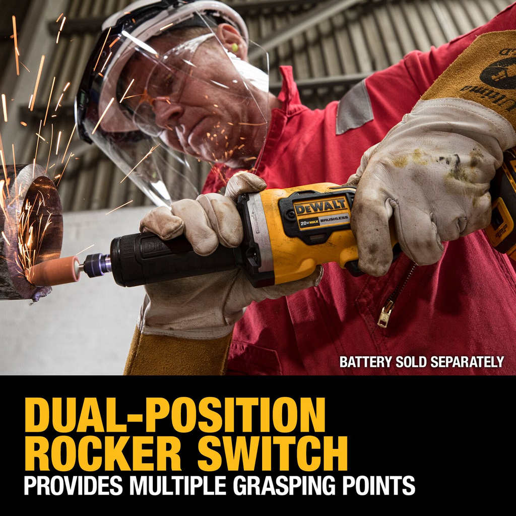 Dewalt 20V Brushless Die Grinder 1-1/2in Tool Only
