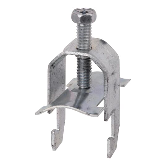 Cable Clamp, Heavy Duty, 13–21 mm Od, 1/2 In Rigid/Emt Conduit, Electro-Galv Steel