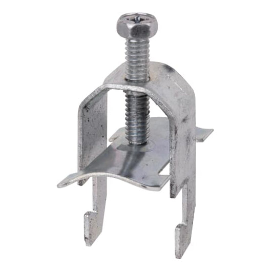 Cable Clamp, Heavy Duty, 13–21 mm Od, 1/2 In Rigid/Emt Conduit, Electro-Galv Steel