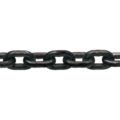 CM® Chain, Series: Herc-Alloy®, 100 Grade, 9/32 in, 500 ft Length, 4300 lb, Alloy Steel, Black