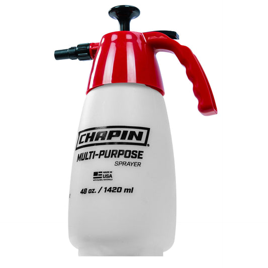 Multi-Purpose Handheld Pump Sprayer, 48 oz.