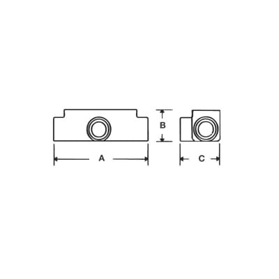Conduit Body EMT/Rigid 1 T