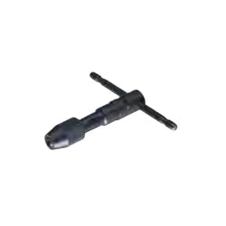 Cleveland, Combination Ratchet and Slip T-Handle Tap Wrench, Steam Oxide, 244 T14