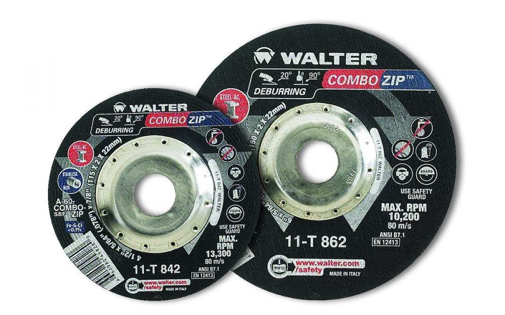 Combo Zip, Grade: A-60-combo-zip, Type: 27, 4-1/2 In. X 5/64 In. X 7/8 In