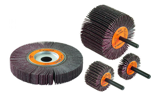 Coolcut Flap Wheels, 3 In X 1-1/2 In. Grit 60