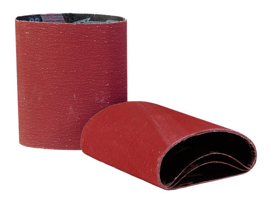 Courroies de tambour en tissu coolcut xx, 3-1/2 po x 11-5/8 po x 5-3/8 po grain 80