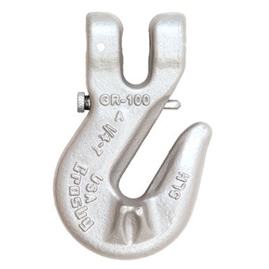 Crosby® L-1338 Cradle Grab Hook, Forged Alloy Steel, 1/2"