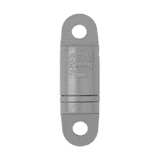 Crosby® Angular Contact Bearing Swivel, AS-5 Eye & Eye, Steel, 0.68T, 1/4"