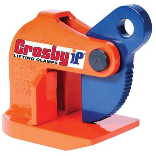 Crosby® IPHOZ Horizontal Lifting Clamps, Alloy Steel, 0.75T, 0" - 2.38"