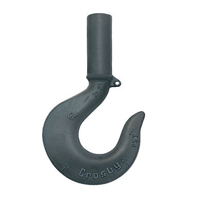 Crosby® S-319A Shank Hook, Alloy Steel, O, 30T, Long Length