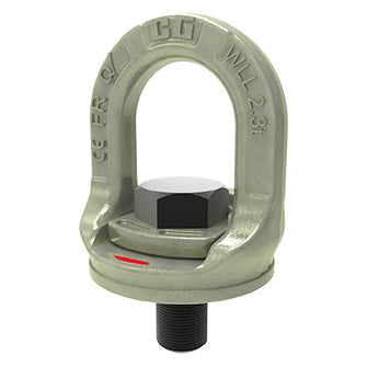 Crosby® SL-150 UNC SLIDE-LOC™ Lift Point, Forged Alloy Steel, 0.75T, 1/2" - 13" x 1-1/4" Bolt Size