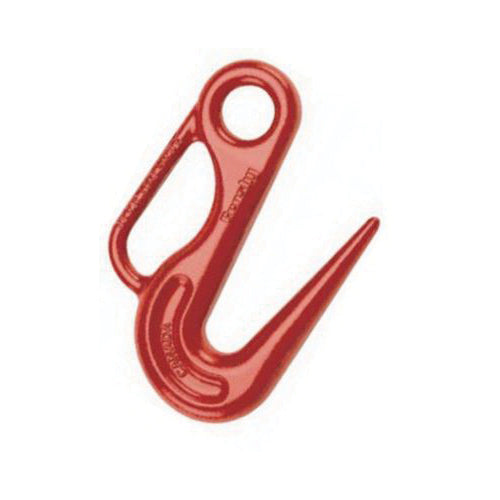Crosby® A-378 Sorting Hook With Handle, Red, Forged Alloy Steel