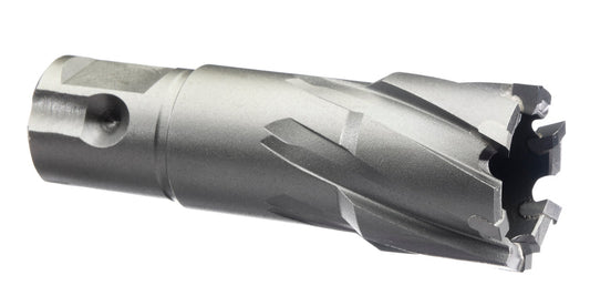 Carbide Tipped Annular Cutter - 3/4 Inch Diameter, 1-3/8 Inch Depth for Smooth Cuts