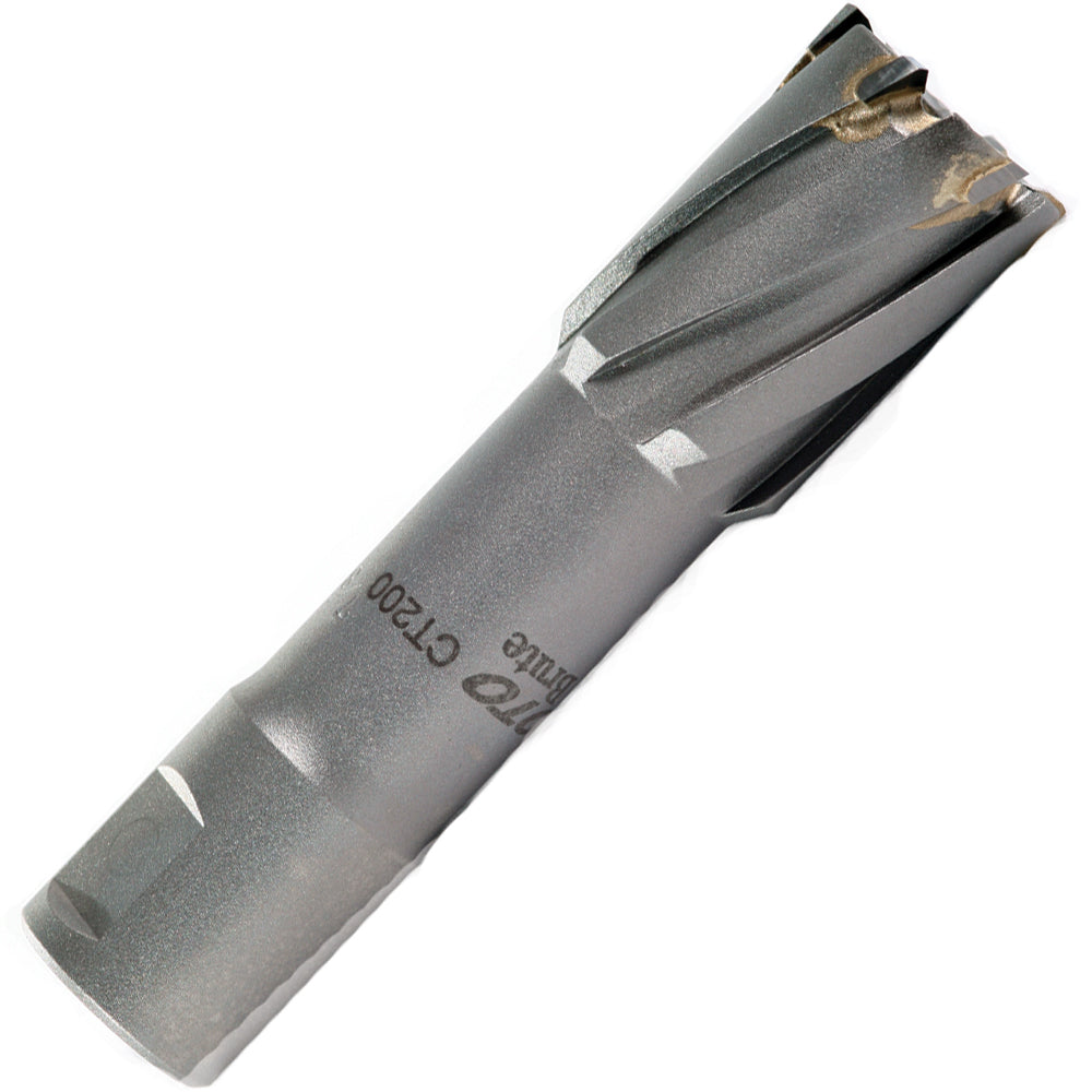 Carbide Tipped Annular Cutter - 4 Inch Diameter, 2 Inch Depth for Professional Use