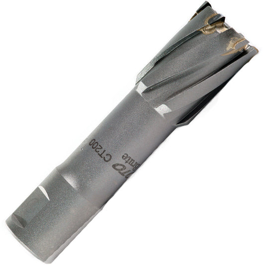 Carbide Tipped Annular Cutter - 4 Inch Diameter, 2 Inch Depth for Professional Use