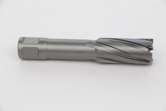Carbide Tipped Annular Cutter - 3-1/4 Inch Diameter, 3 Inch Depth for Heavy-Duty Applications