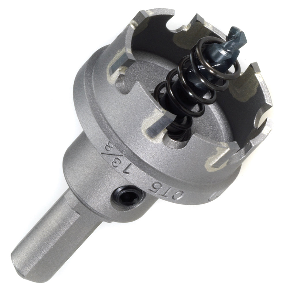 Carbide Tipped Hole Cutter - 3/4 Inch Diameter, 3/16 Inch Depth for Smooth Hole Creation
